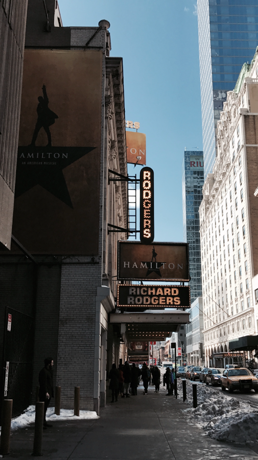The Richard Rodgers Theater, where the Tony Award-winning musical