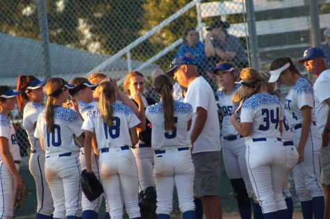 East High Spartans Softball Sweep Fremont