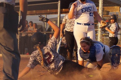 Lincoln East Varsity Softball Team Sweeps Columbus, improves to 13-1