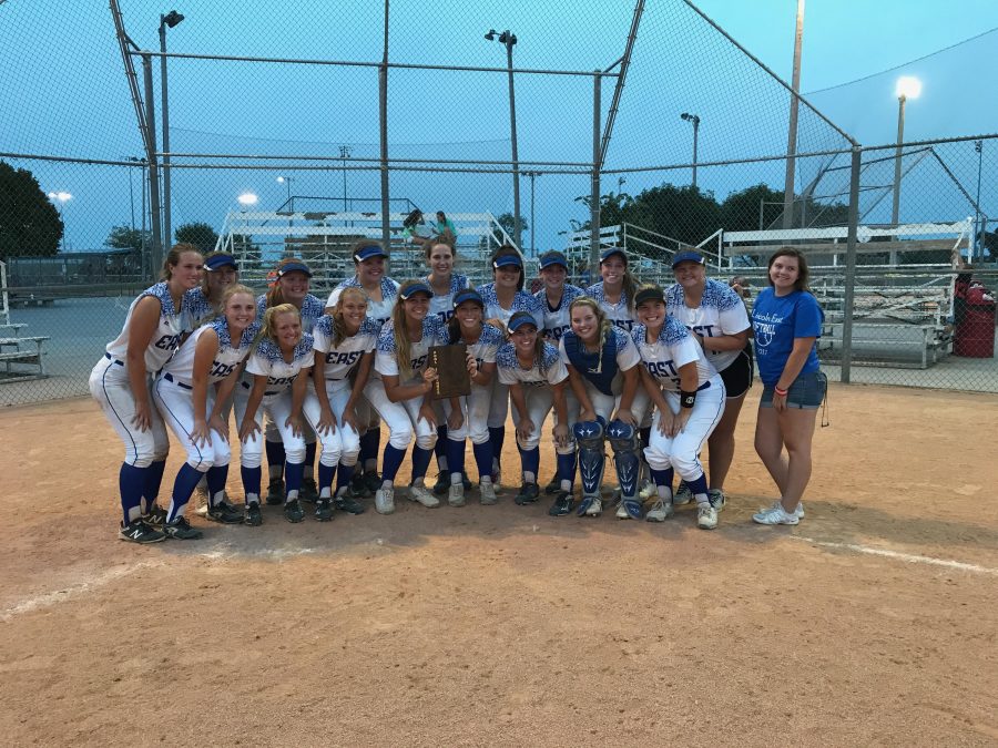 East varsity softball goes back to back in the LPS Invitational