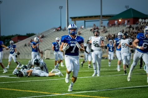 Homecoming game for the books