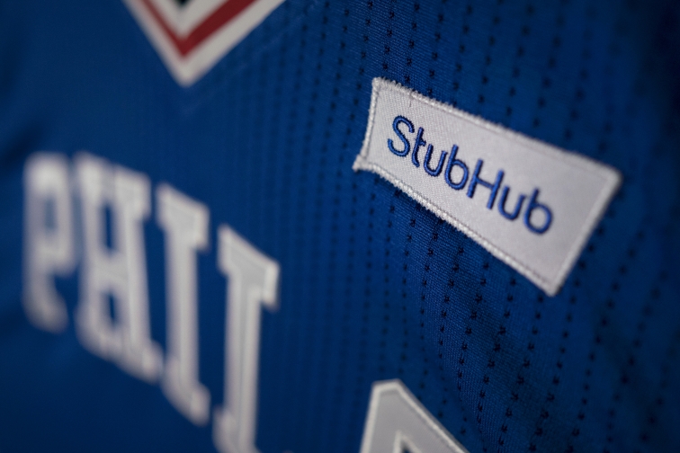 76ers First to Have Paid Ad on NBA Jersey