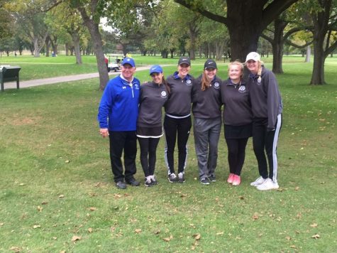 East Girl’s Golf takes on State