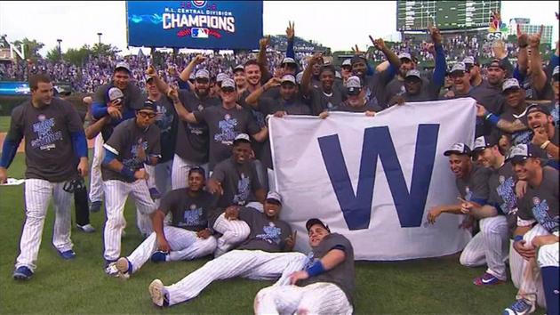 The+Chicago+Cubs+celebrate+after+winning+the+World+Series.