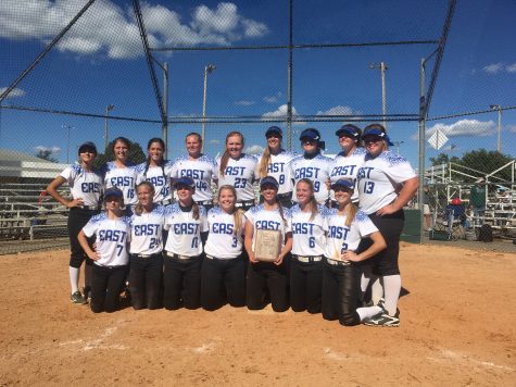 Spartan Softball Shines at State