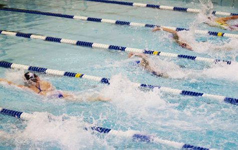 Spartan Girls Swimming and Diving Prepares for HAC Championship