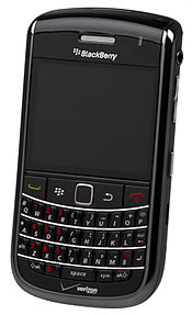 A BlackBerry Phone