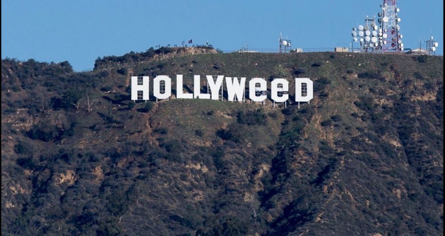The+Hollyweed+sign.