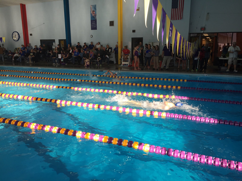 Spartan Boys Swim and Dive Team Wins City