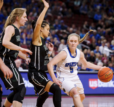 Former Spartan Athletes Playing in College: Grace Barry