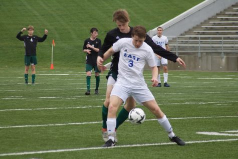 Spartan Boys Varsity Soccer Shutout by Hawks