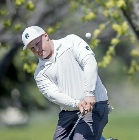 Spartan Golfer Steven Strasheim