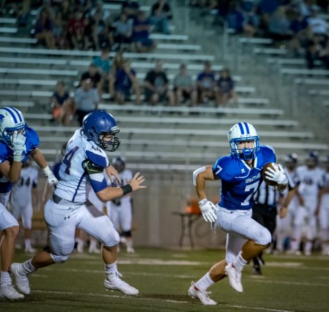 Islanders strong second half prevail over Spartans