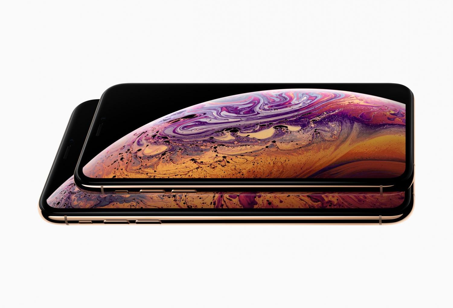 The new iPhone Xs and Xs Max were announced Wednesday at Apple Park. They will go on sale for pre-order starting September 14.
Photo courtesy of Apple. All rights reserved.