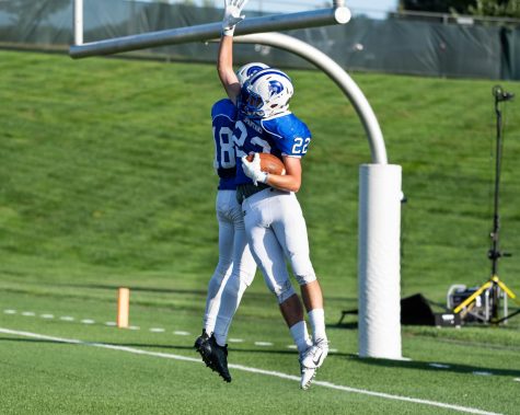 East football bounces back against Chieftains