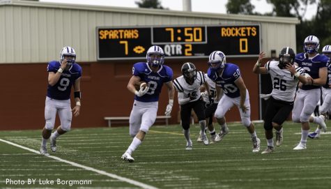 East football back on track for the season