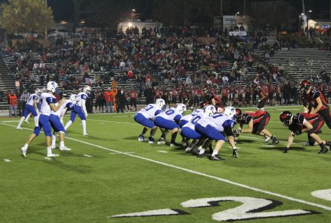 Spartans football falls short against Warriors
