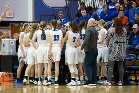 East girls basketball midseason update