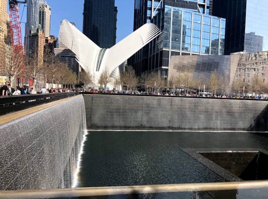 9/11 memorial in New York City