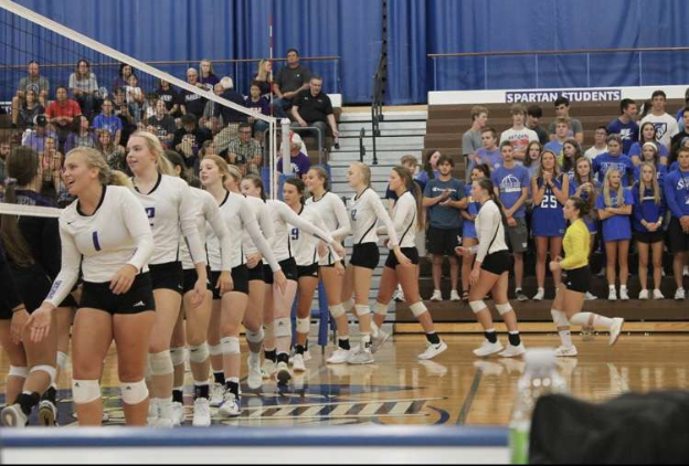 Spartan Volleyball Kicks Season off with a Home Win