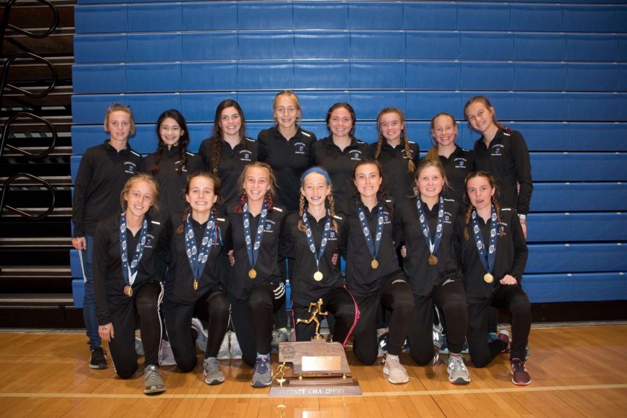 Girls Cross Country Claim Back-to-Back State Titles