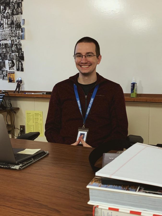 Mr. Ricke, East economics and world history teacher, is leaving East after this school year to work in a more financial-heavy job.