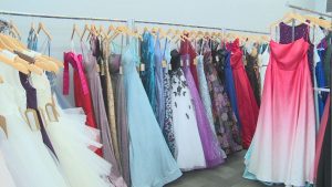 To follow up the perfect promposal, the search for the perfect prom dress begins. Dillards is a popular location in Lincoln, but there are many small boutiques carrying prom dresses, as well.