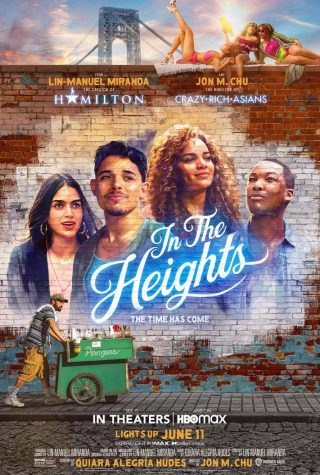In The Heights produced by Lin Manuel Miranda creates a hopeful dream for all around. The movie adaptation of the original Broadway musical is guaranteed to make you smile, cry and sing.