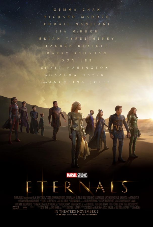 Marvel Studio Eternals: A look into Marvels next phase!