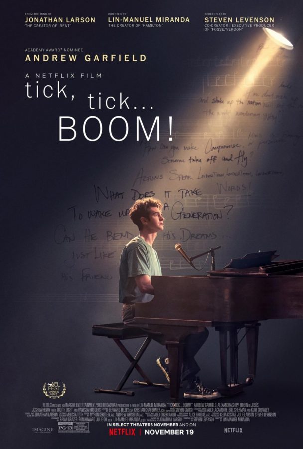 Tick, Tick ... BOOM! addresses the limited time life gives us to accomplish a dream.