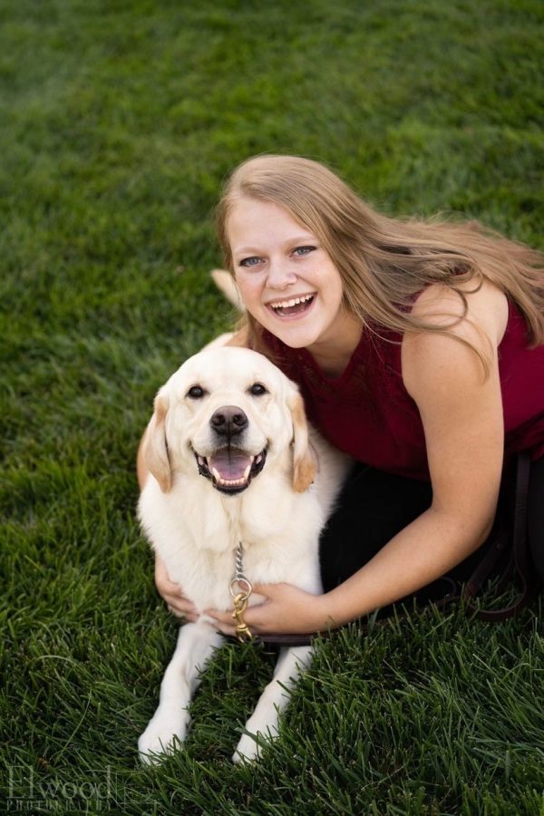 Lily Lautenschlager is a senior at East. She was diagnosed with Klippel-Trenaunay Syndrome. She is involved in any activities around the school like Student Council, tennis, and yearbook.