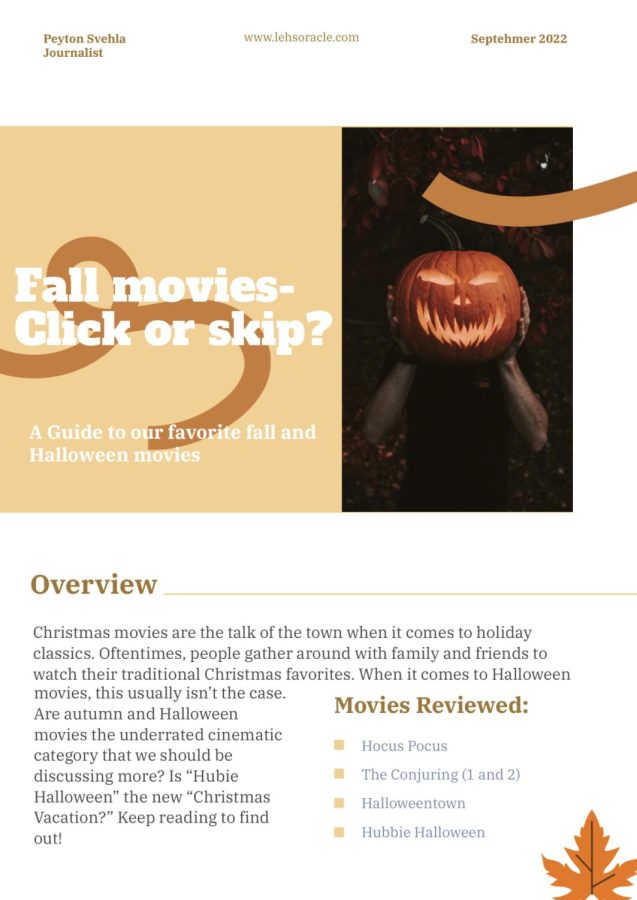 Fall Movies: Click or Skip?