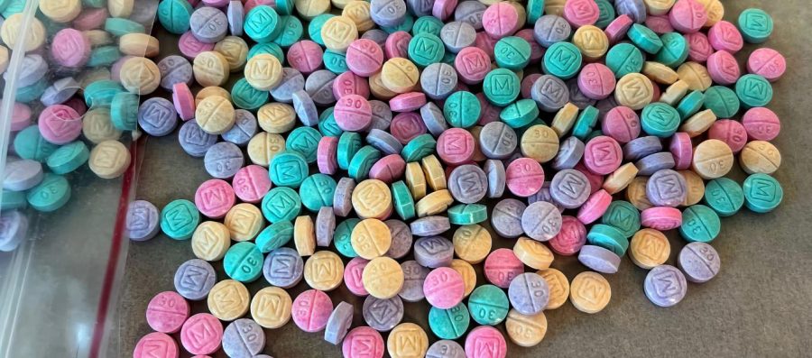 Rainbow Fentanyl numbers rapidly increase in the USA.