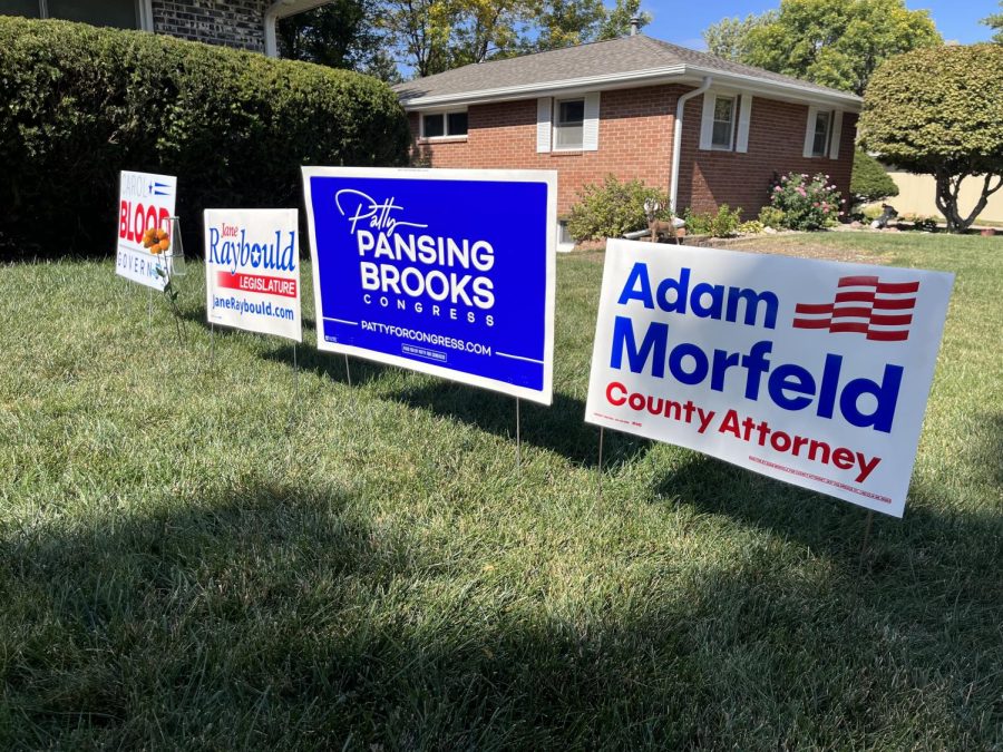 Signs begin to appear in yards as Nebraska midterms approach. The official dayto vote is November 8, 2022 but there are alternative options for voices to be heard besides just going in person to the ballot box.