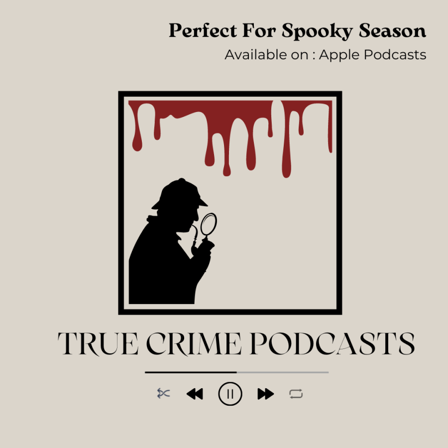 As+we+approach+Halloween%2C+get+into+the+spooky+mood+with+true+crime+podcasts.+There+are+so+many+to+choose+from%2C+so+lets+dive+into+some+of+my+top+creepy+listens.