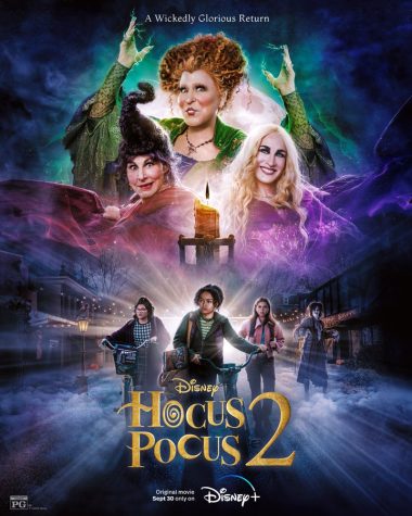 This is the promotional poster for Hocus 
Pocus 2.  The first promo poster came out on August 30th, 2022, with the trailer for the movie coming out shortly after on September 9, 2022.