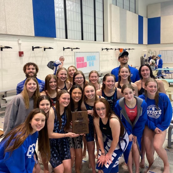 The Lincoln East Swimming and Diving girls win their first meet of the season at the Millard North Invite on January 13, 2023. Competing against 11 other schools, the Spartan girls showed off their hard work from the season so far.