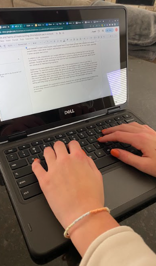 Chromebooks offer many benefits for students, however technology always comes with dangers as well. Students who are always online can have disadvantages in their learning experience.