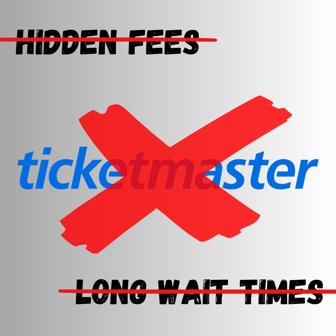 Hidden fees and long wait times in the queue make some people angry with Ticketmaster. But it is because of some of these fees, that venues require artists to use Ticketmaster.