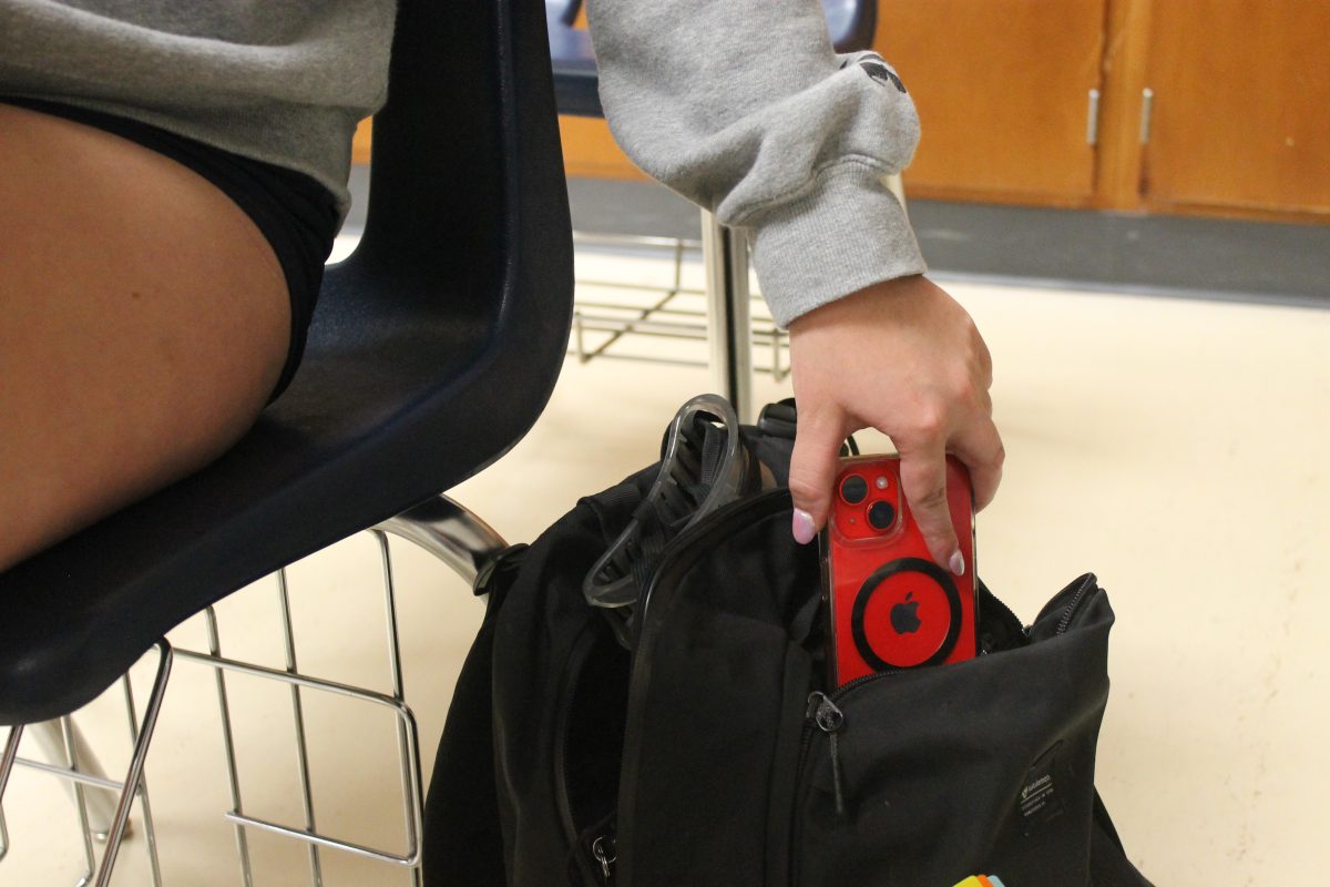 Lincoln Public Schools implements a new district-wide cell phone policy in the 2023-2024 school year, restricting students from using electronic devices during class. The policy has immensely improved academic performance.