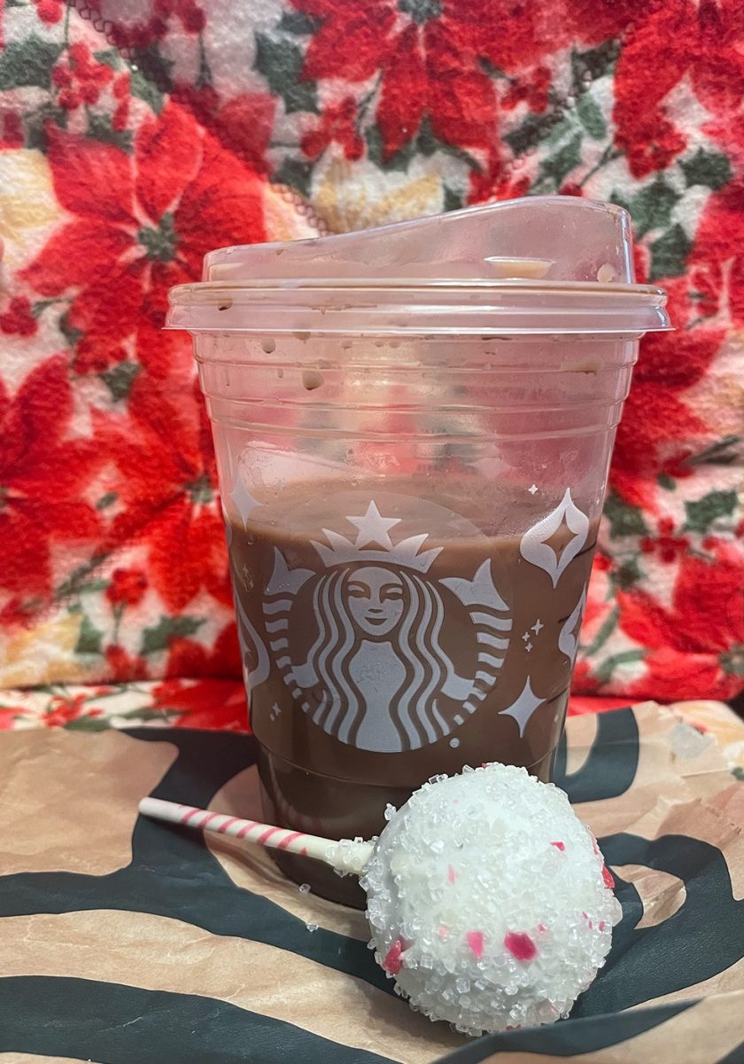 Starbucks drops the winter menu on November 2, 2023, bringing lots of holiday cheer with it. The popular items, like the Peppermint Mocha and Peppermint Cake Pop, featured in the photo, are just a few of the fan-favorites.