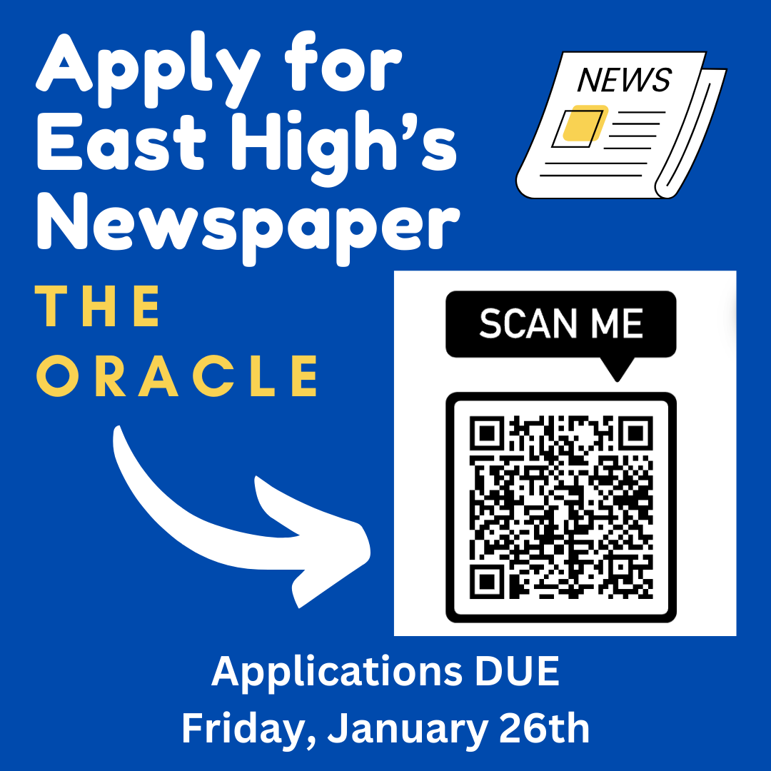 Scan the QR code or click the link in the story to access our 2024-2025 Oracle Application. Come join our staff!