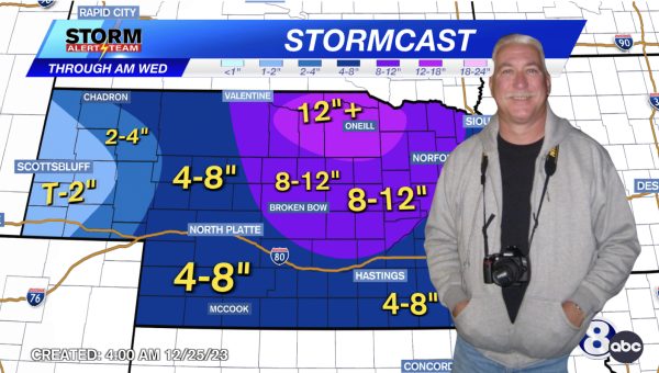 Although he is not truly a weatherman, Chuck Morgan has taken classes at the University of Nebraska-Lincoln and taught as a geography teacher at Lincoln East High School, making him a reliable source for snow day predictions. Morgan has been making his predictions for over fifteen years.