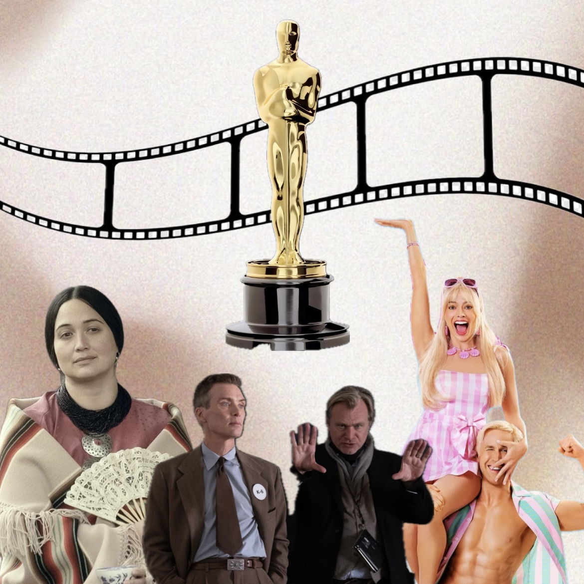Killers of the Flower Moon, Oppenheimer, and Barbie amongst others are nominated for the 2024 Oscars. The nominations were released on Tuesday, January 23, 2024.