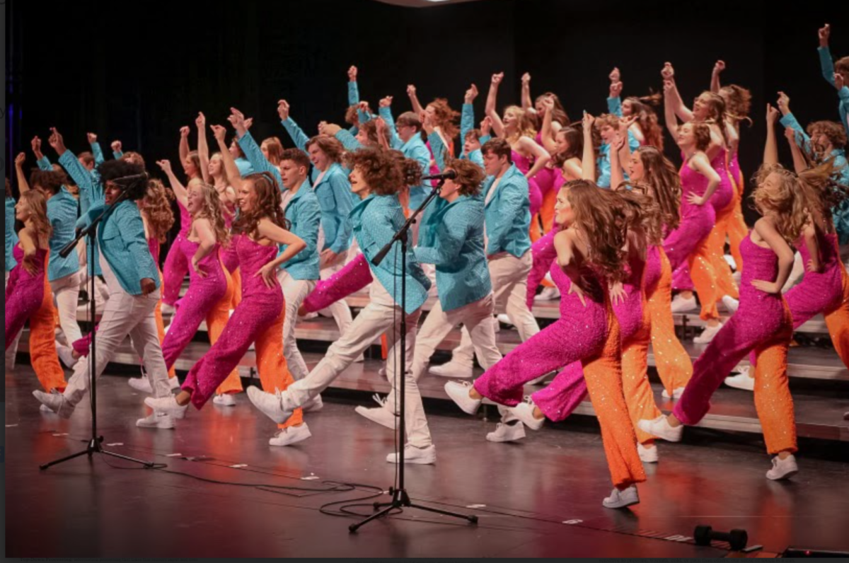 Lincoln East Express show choir showcases their talent at a recent competition. The group has had an impressive year, taking home the grand champion title at 4 different competitions. 