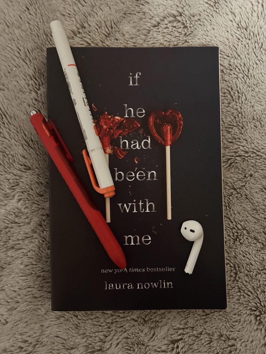 If had been with me, paperback cover, written by Laura Nowlin in 2013. The book follows Autumn Davis as she navigates life as a high schooler.