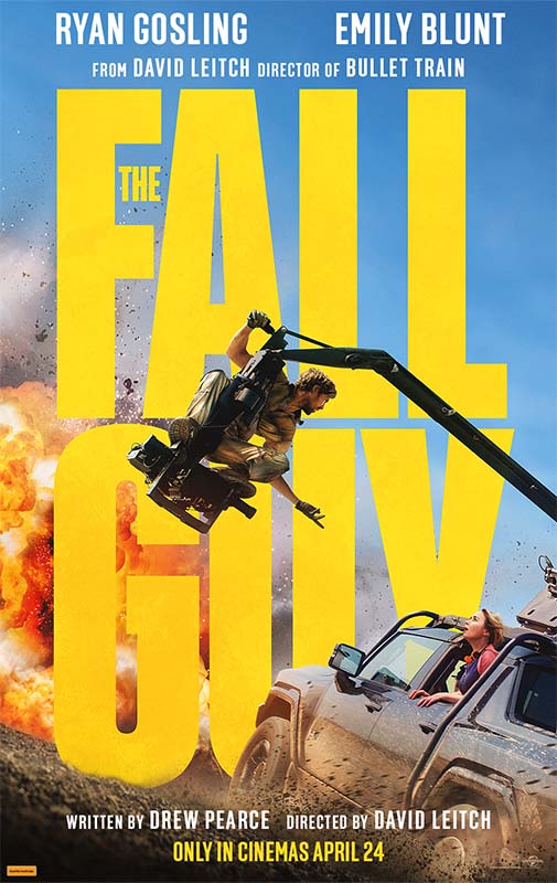 On April 24, 2024, Emily Blunt and Ryan Gosling star in the hit movie, The Fall Guy. Emily Blunt screamed at Ryan Gosling to get down because he was in a dangerous situation.