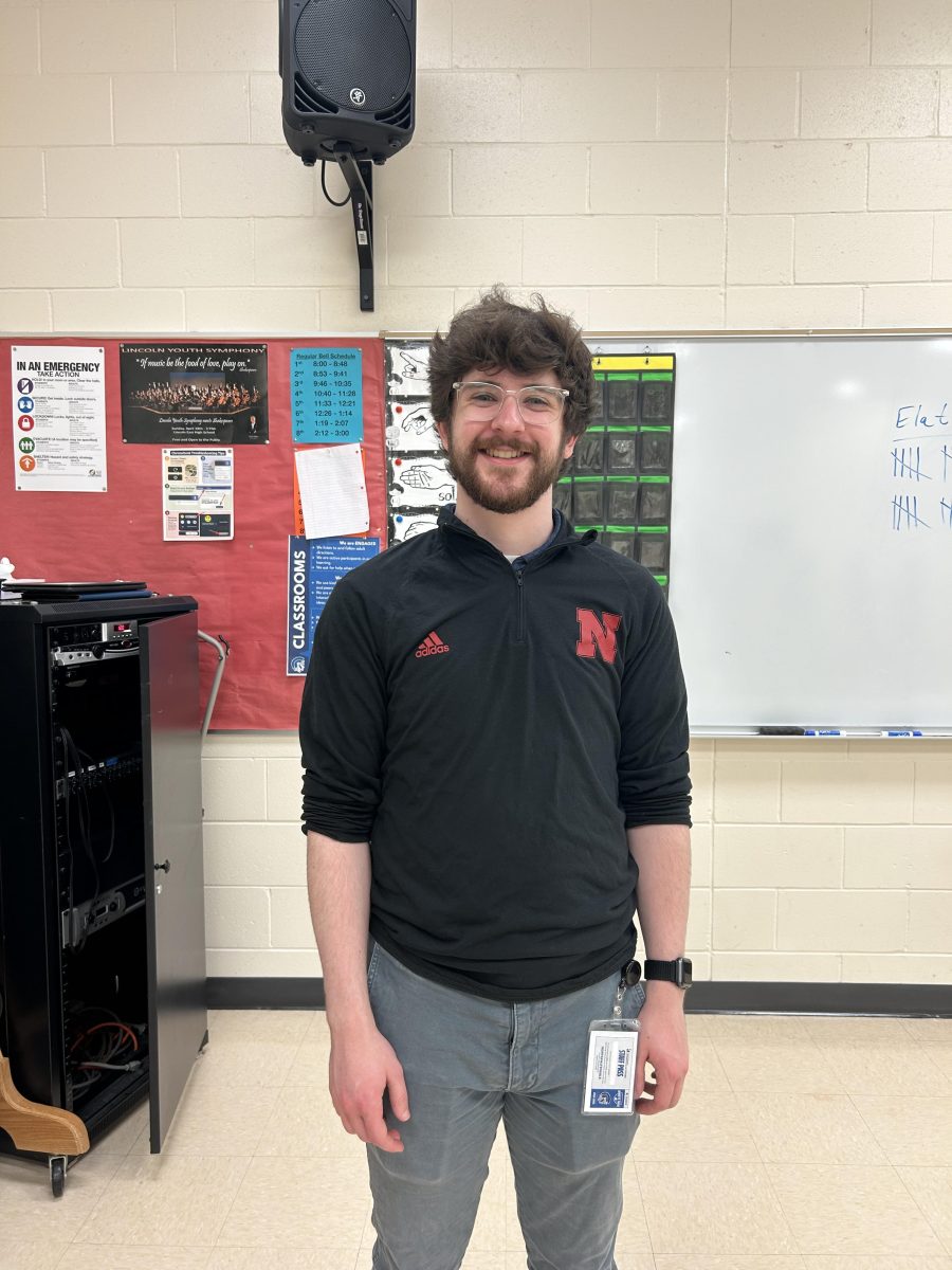 Lincoln East's new Unified Music director, Samuel Klemme, is looking forward to teaching Unified Music during the 2024-2025 school year. Every single day he enjoys having all sorts of students engaged in class through the power of music.