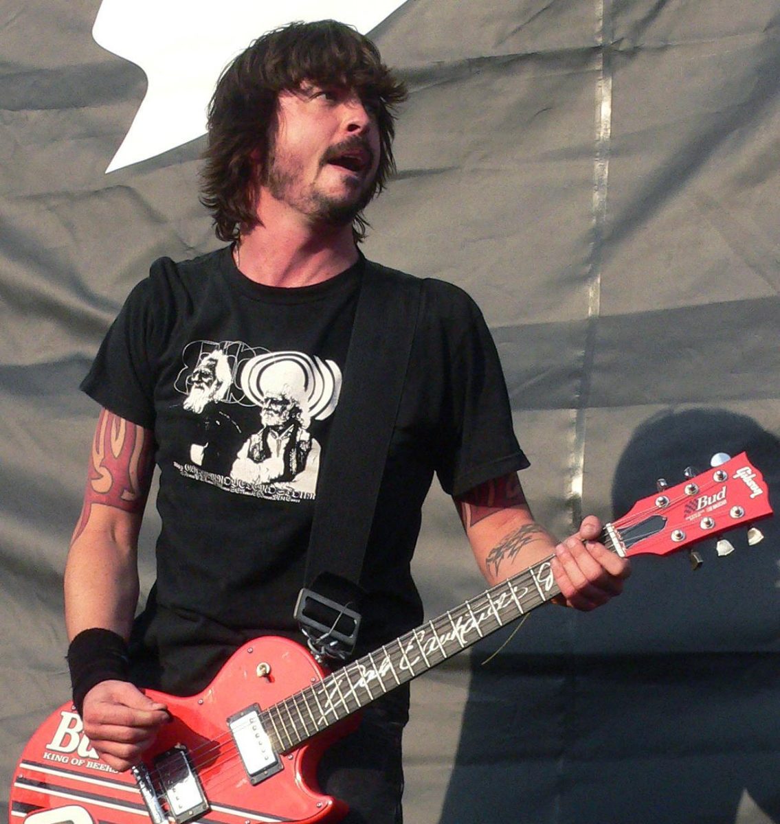 Dave Grohl performs for the band Foo Fighters. Recent cheating allegations upset his long time fans.