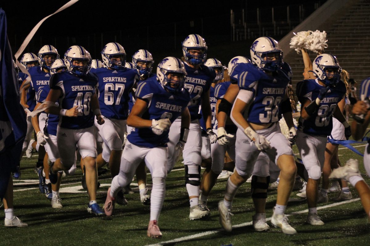 On September 19, 2024, Lincoln East Spartans played against the Lincoln Southwest Eagles in varsity football at Seacrest field. The Spartans won with a score of 21-10.